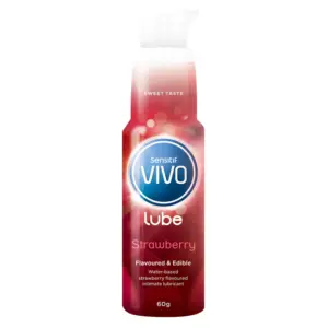 Vivo Lubricant Strawberry - 60 gr