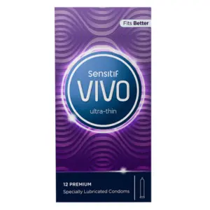 Vivo Kondom Ultra Thin - 12 Pcs