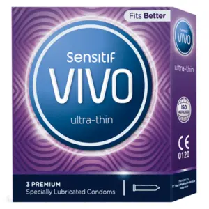 Vivo Kondom Ultra Thin - 3 Pcs