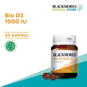 Blackmores Bio D3 1000IU – 30 Softgels