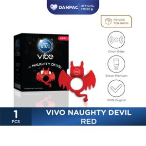 VIVO Vibe Naughty Devil - Red