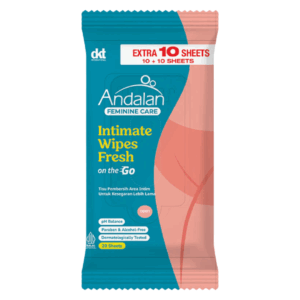 Andalan Fresh Intimate Wipes isi 10+10 Sheets