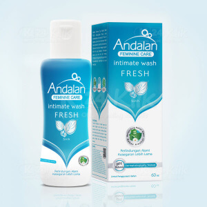Andalan Fresh Intimate Wash (60ml)