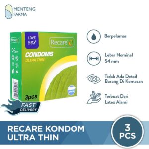 Recare Kondom Ultra Thin - 3 Pcs