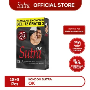 Sutra OK Econo Pack 12+3 Pcs