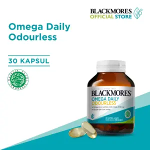 Blackmores Omega Daily Odourless - 30 Softgels