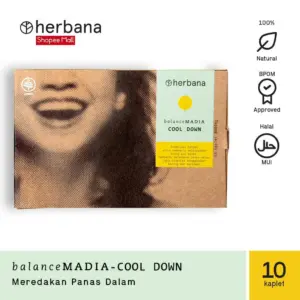 Herbana Balance Madia Cool Down – 10 Kaplet