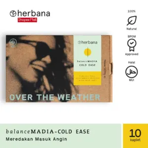 Herbana Balance Madia Cold Ease – 10 Kaplet