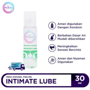 Mirai Natural Feeling Intimate Lube 30 mL
