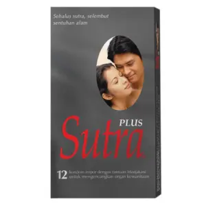 Sutra Kondom Plus - 12 Pcs
