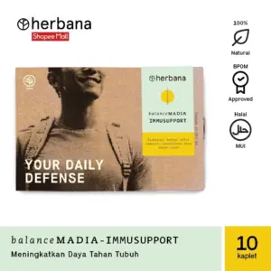 Herbana Balance Madia Immusupport – 10 Kaplet