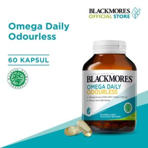 Blackmores Omega Daily Odourless - 60 Softgels