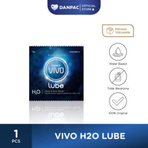 VIVO H2O Lube (Sachet)