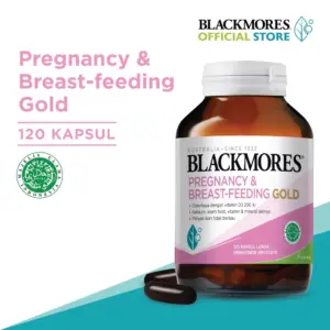 Blackmores Pregnancy & Breast - Feeding Gold - 120 Softgels