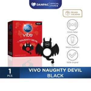 VIVO Vibe Naughty Devil - Black