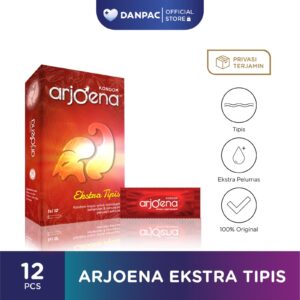 Arjoena Extra Tipis - 12 Pcs