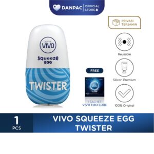 VIVO Squeeze EGG - Twister