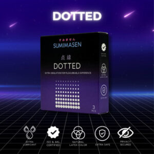 Sumimasen Kondom Dotted 3 Pcs