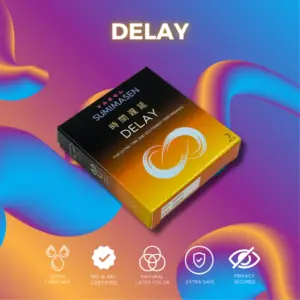 Sumimasen Kondom Delay 3 Pcs