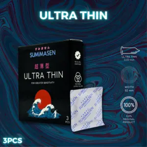 Sumimasen Kondom Ultra Thin 3 Pcs