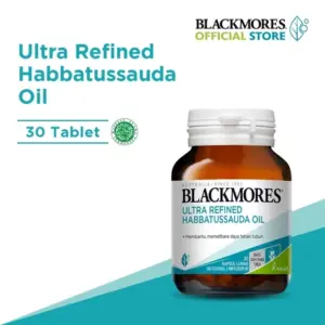 Blackmores Ultra Refined Habbatussauda Oil – 30 Softgels