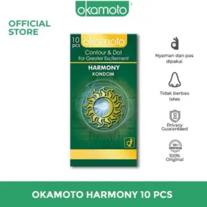 Okamoto Kondom Harmony - 10 Pcs