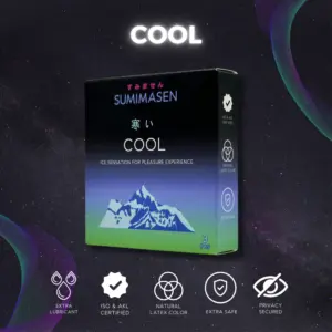 Sumimasen Kondom Cool 3 Pcs