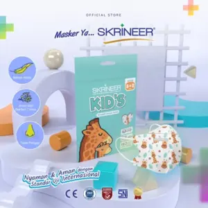 SKRINEER Duckbill Kids Animal Series 4 Ply - 5+2 pcs