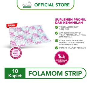 Andalan Nutrifemme Folamom 1 Strip