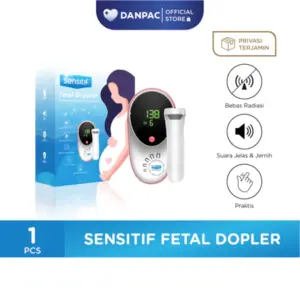 Sensitif Fetal Doppler - 1 Pcs