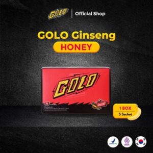 GOLO Gingseng - 1 Box ( 5 Sachet )