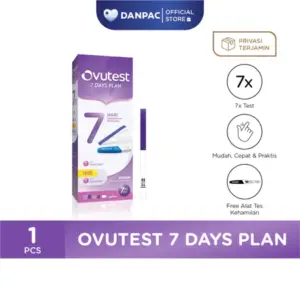 Ovutest 7 Days Plan - 1 Pcs