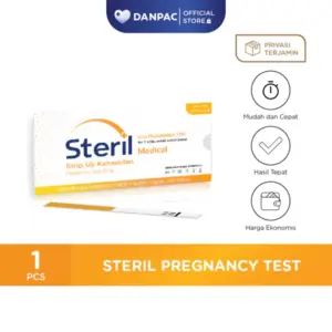 Steril Pregnancy Test - 1 pcs