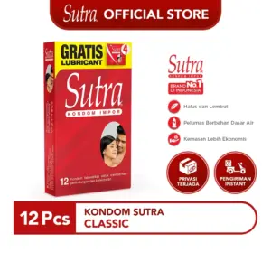 Sutra Kondom Classic Econo Pack - 12+4 Pcs