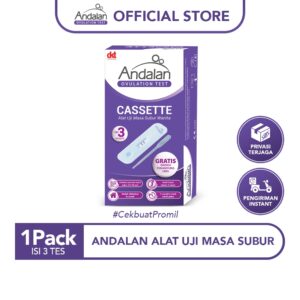 Andalan Ovulation Test 3's + Urine Cup