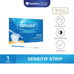 Sensitif Strip Test Pack - 1 Psc