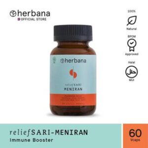 Herbana Relief Sari Meniran – 60 Kapsul