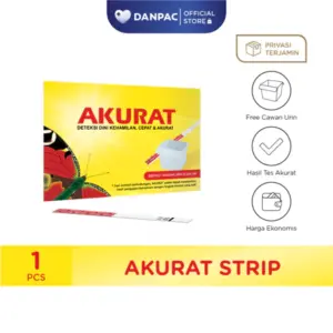 Akurat Strip Test Pack - 1 Pcs