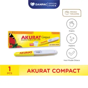 Akurat Compact Test Pack - -1 Pcs