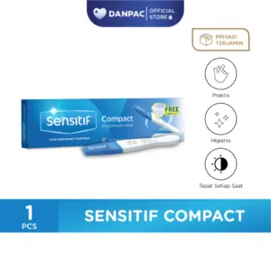 Sensitif Compact Test pack - 1 Pcs