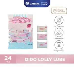 Dido Lolly Lube - 24 Pcs