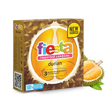 Fiesta Kondom Durian 3 Pcs