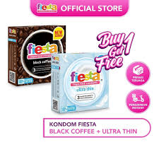 BUY 1 Get 1 Free - Fiesta Ultra Thin 3's + Fiesta Black Coffee 3's