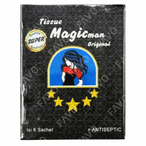Tissue Magic Man Original - 6 Sachets