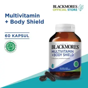 Blackmores Multivitamin + Body Shield - 60 Softgels