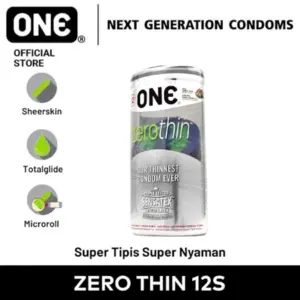 ONE® Kondom Zero Thin - 12 Pcs