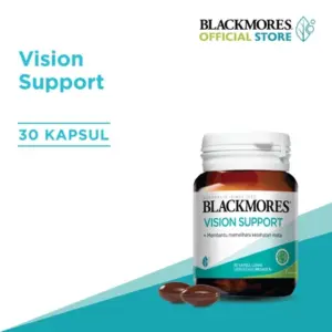 Blackmores Vision Support - 30 Softgels