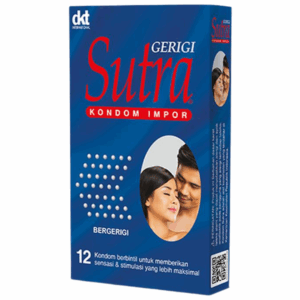 Sutra Kondom Gerigi - 12 Pcs