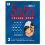 Sutra Kondom Gerigi - 3 Pcs