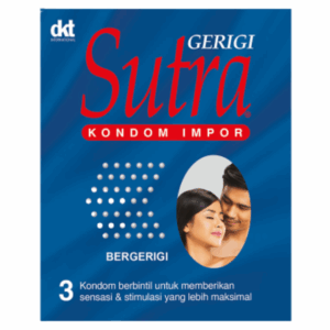 Sutra Kondom Gerigi - 3 Pcs